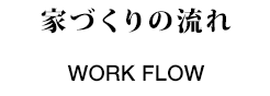 家づくりの流れ